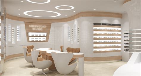 designer eyewear shop rental